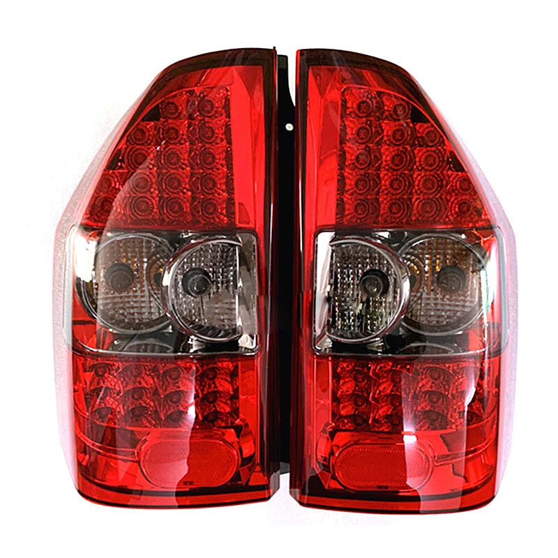 Two LED taillights in red for Mitsubishi Pajero Montero V73/V77 (1999-2006)