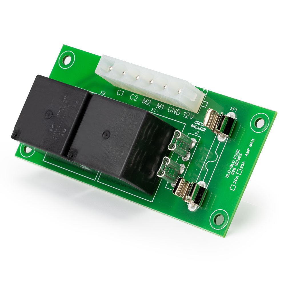 Slide-out relay control board for RV Power Gear 14-1130/140-1130