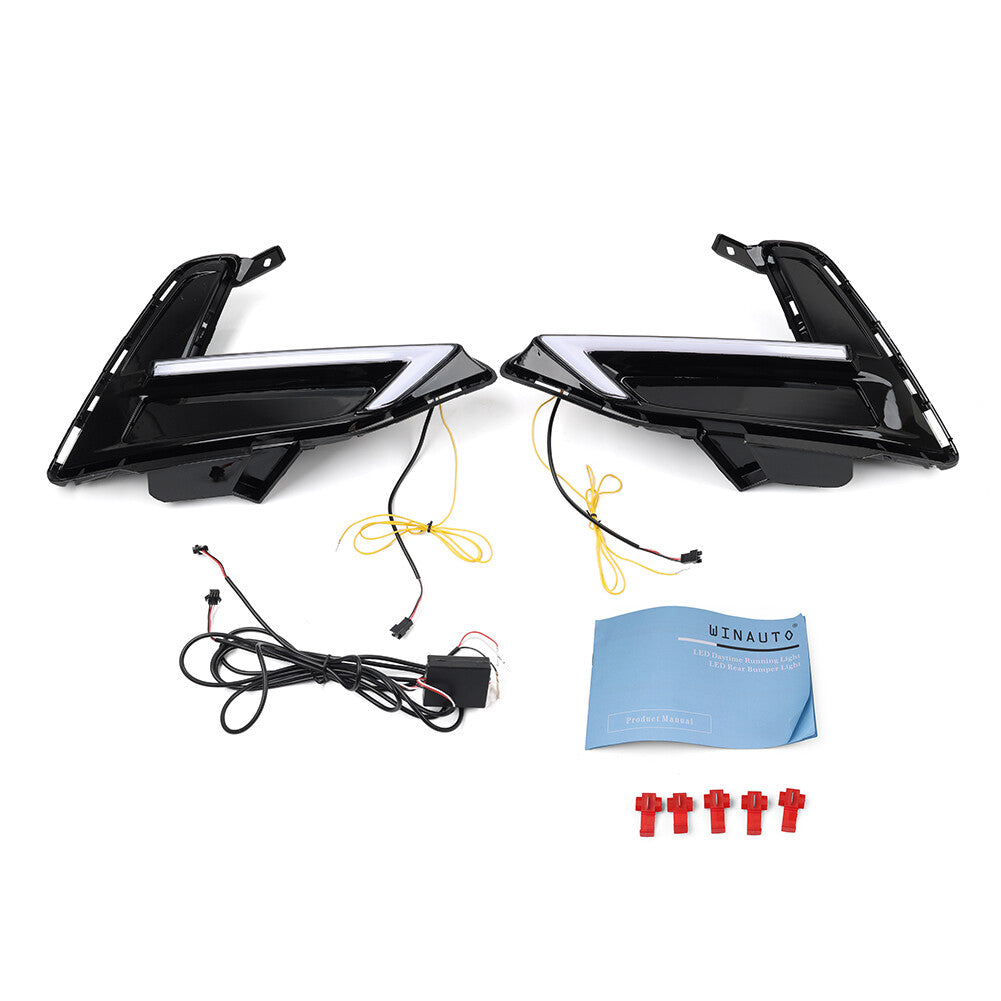 Daytime Running Light Turn Signal Lamp for Nissan Sentra 2019-2023