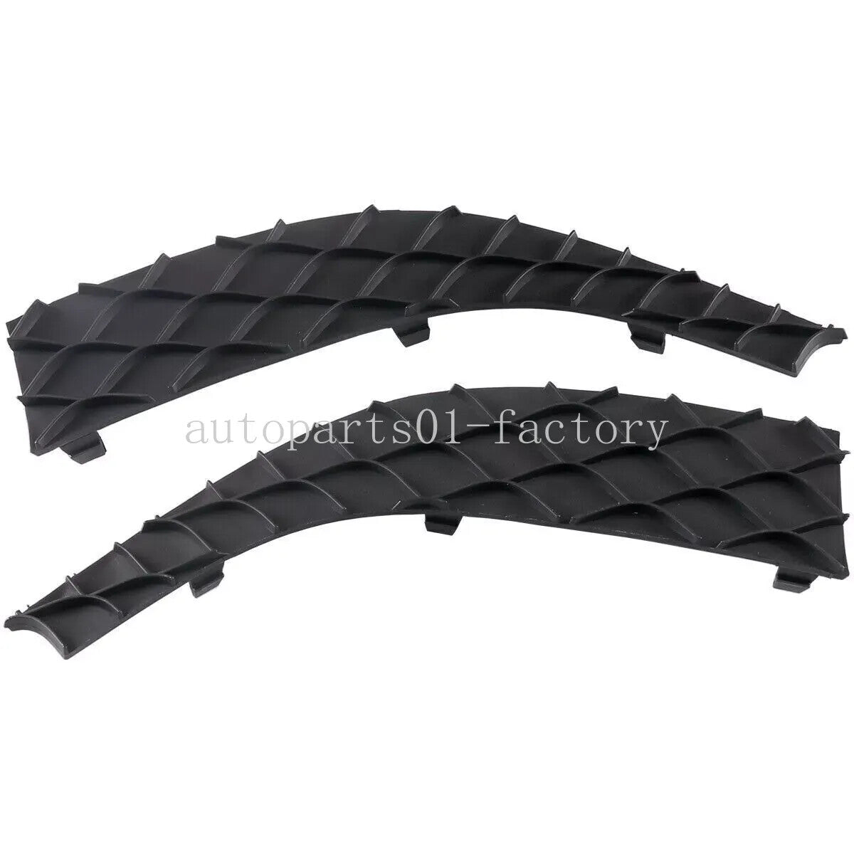 1Pair LR Front Bumper Cover Grille for Mercedes-Benz X166 GLS450 2017-2019