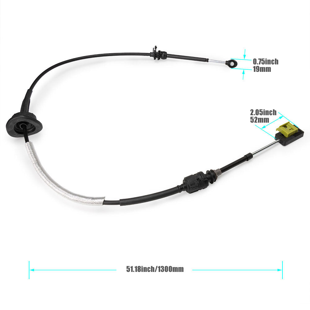 Transmission shift cable suitable for Ford F-150 2005 2006 2007 2008 4R70W 5L3Z-7E395-AA