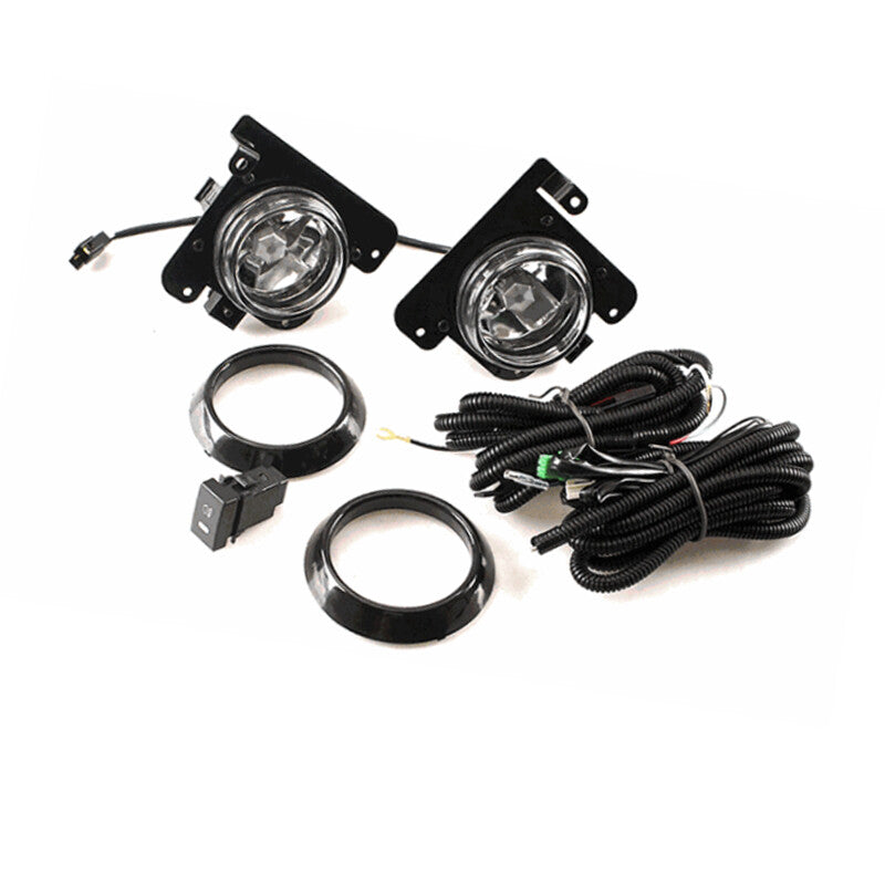 One set of front fog lights and daytime running lights suitable for Suzuki Vitra/VITARA 1998-2007