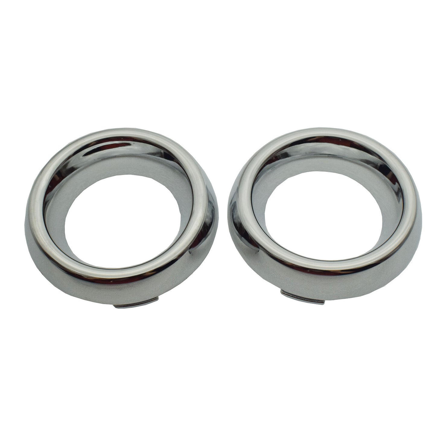 2PCS Fog Light Trim For 2014-2020 for Dodge Durango Front Driver and Passenger Side