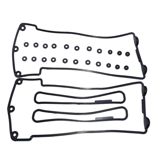 New valve cover gasket left and right kits suitable for BMW E38, E39, E53, 540i, 740i, 740iL, X5