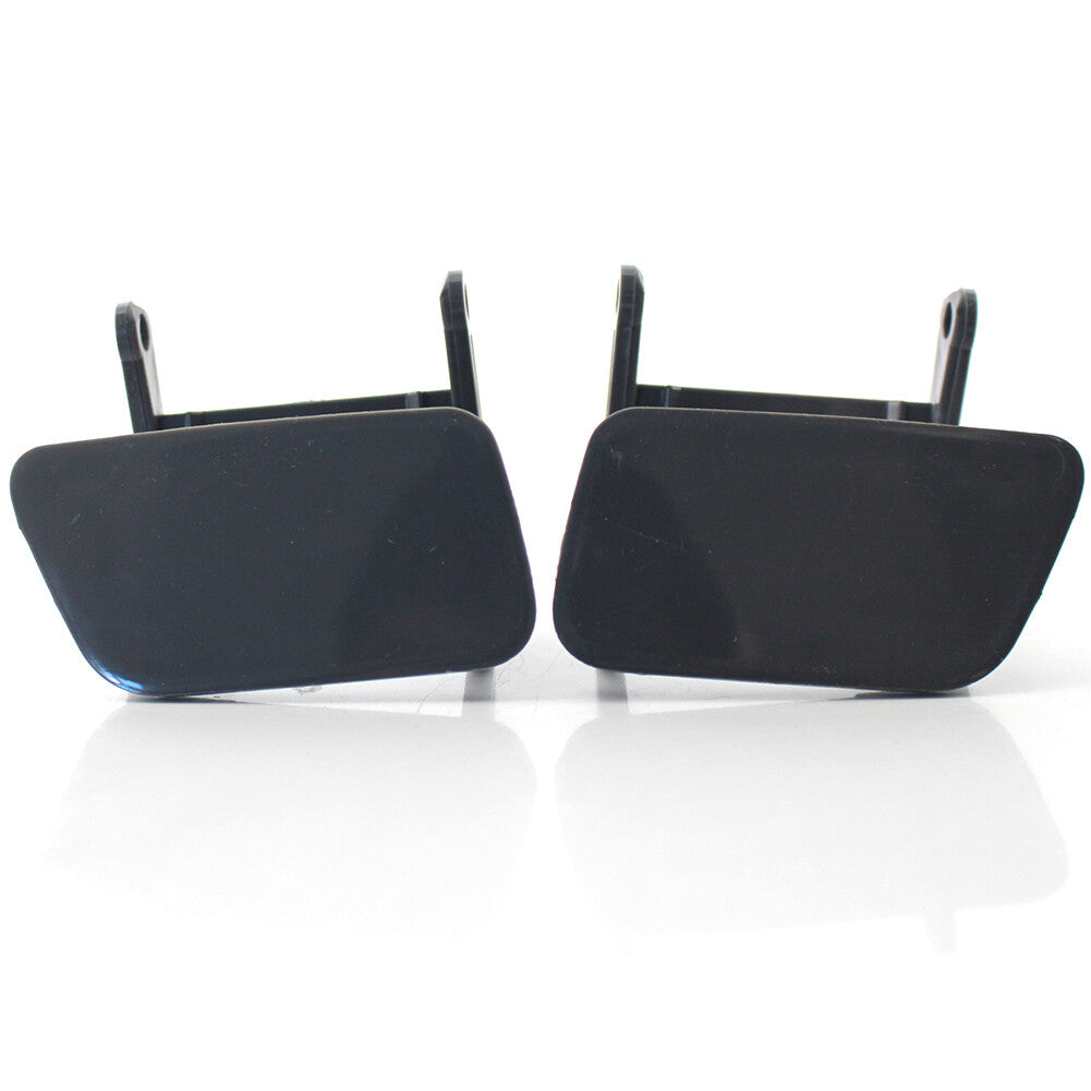 2 x New for BMW E60 5 Series 2004-2010 Bumper Headlight Washer Cap Cover
