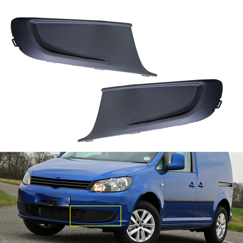 1 Pair For Touran 2011-2015 Caddy 2011-2014 Fog Light Frame Fog Light Cover