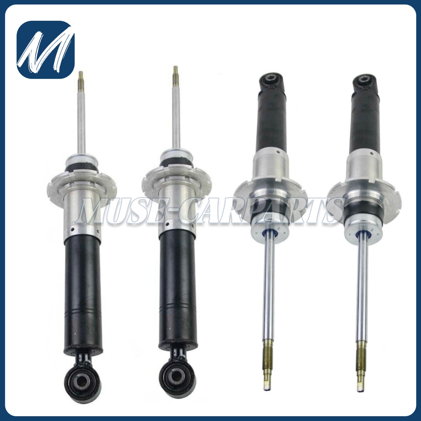 4x Front Rear Shock Struts w/MagneRide for Cadillac for Escalade Tahoe for GMC 2007-2014