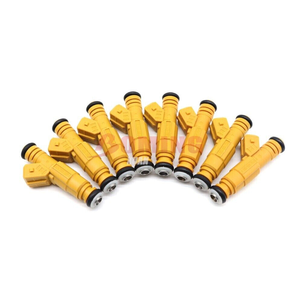 Set of 8 Fuel Injectors for Ford F-250 F-350 for Mercury 4.6L 5.0L 6.8L 0280155700