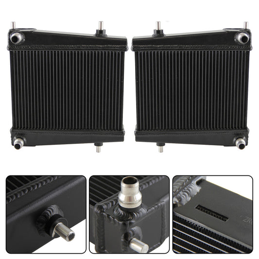 Performance Aluminum Auxiliary Radiators for Toyota Supra GR A90 B58 3.0L 20+ BK