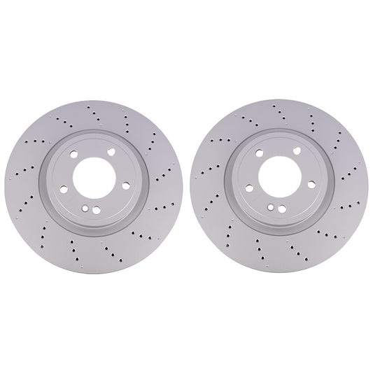 New For 2019 2020 2021 2022 2023 for Mercedes G63 Amg Rear brake disc rotors US