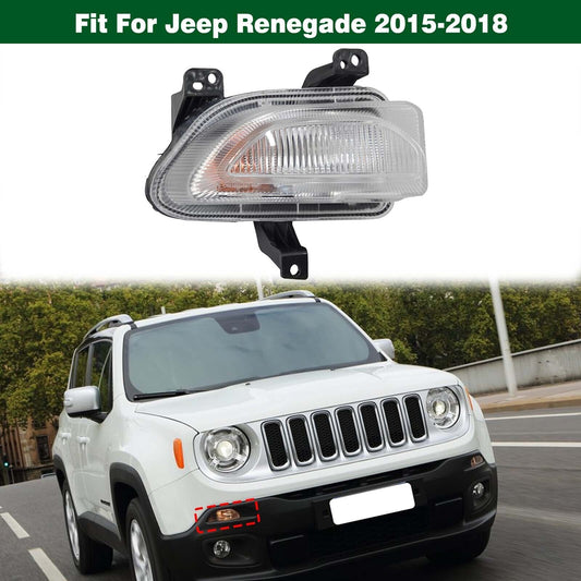 Passenger Front Right Park Turn Signal Lamp Light for Jeep Renegade 2015-2018