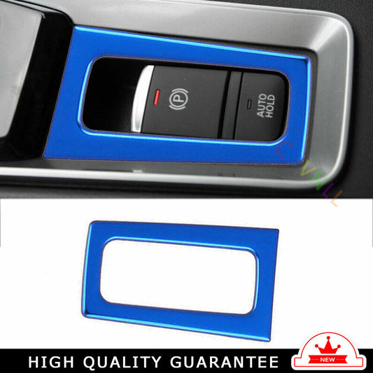 Car Electronic Handbrake Panel Trim for Nissan Altima/Teana 2019-2022 Blue Steel
