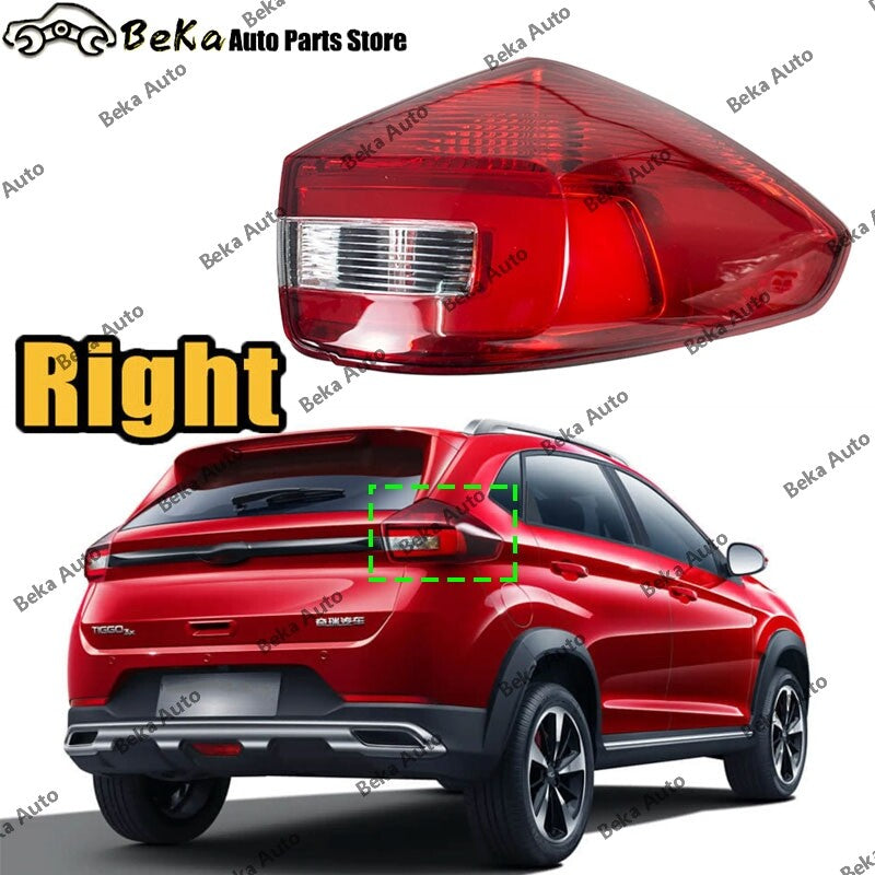 piece suitable for Chery Tiggo 2/3x 2017-2018-2020 right rear taillight brake stop light