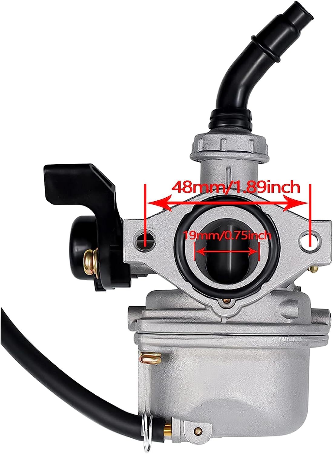 PZ19 Carburetor35mm Air Filter for TaoTao Baja 50cc 70cc 80cc 90cc 110cc 125cc