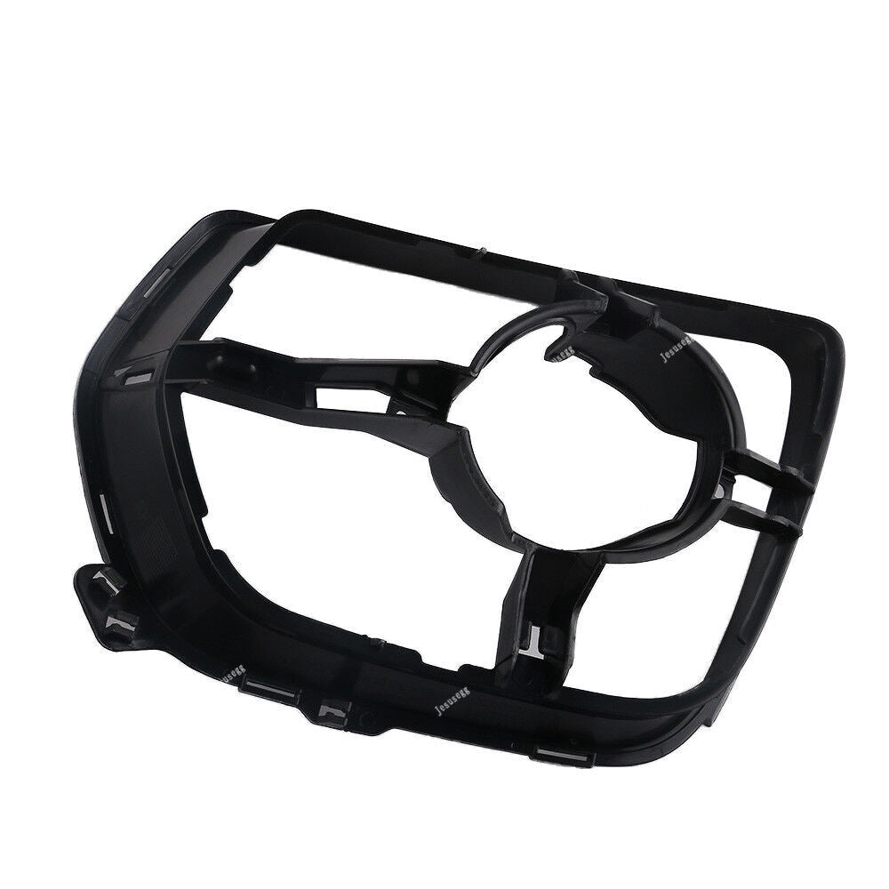 Right Front Bumper Inserts Fog Light Grills Repair Kit for BMW X6 E71 08-2014