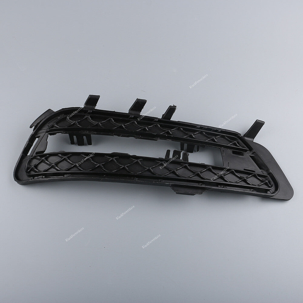 Front Right Side Fog Lamp Light Mesh Grille Trim for Mercedes E350 E550 09-16