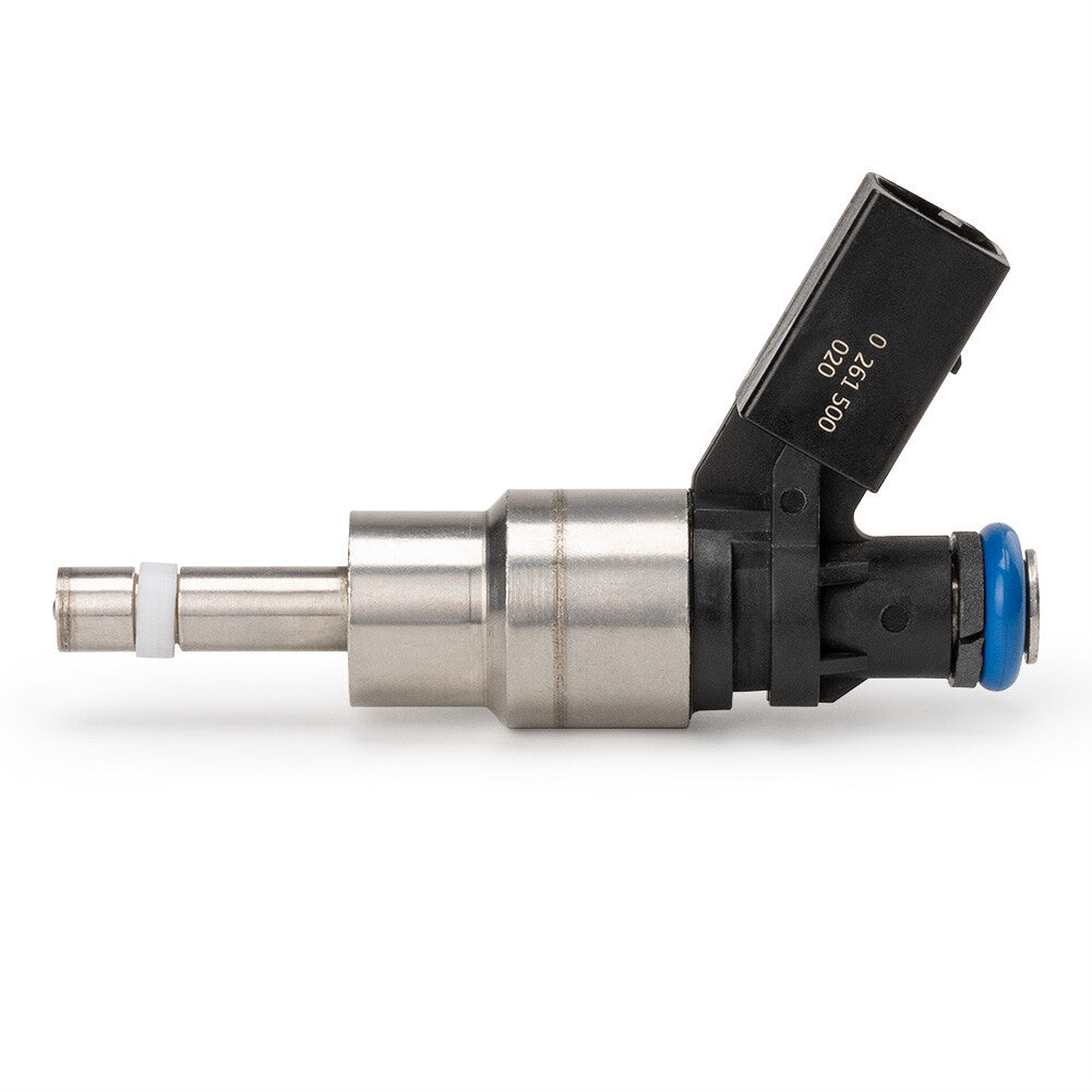 Four-piece fuel injectors suitable for Volkswagen for Jetta 2.0L (06-08) and for Audi A4 Quattro 2.0L (2005-09).