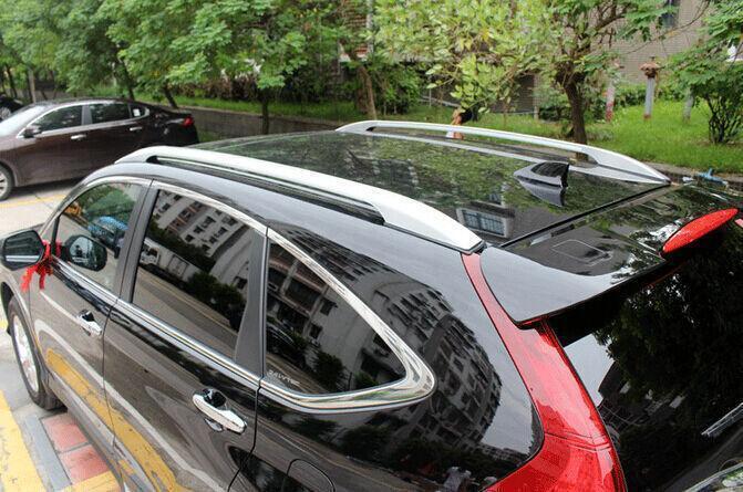 for Honda CRV CR-V 2012-22 Silver Roof Rack Side Rail Luggage Carrier Bars Alloy