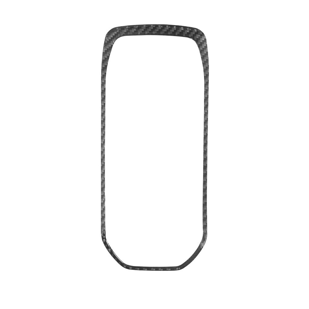 Carbon Fiber Beverage Holder Trim for Jeep for Wrangler JL 2018+ Gladiator 2020+