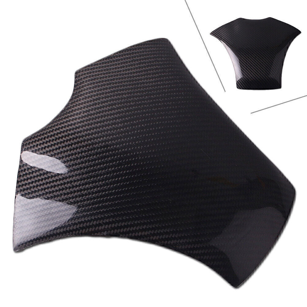 1x Carbon Fiber Fuel Gas Tank Protector Fit for Honda CBR600RR 2007-2012 2008
