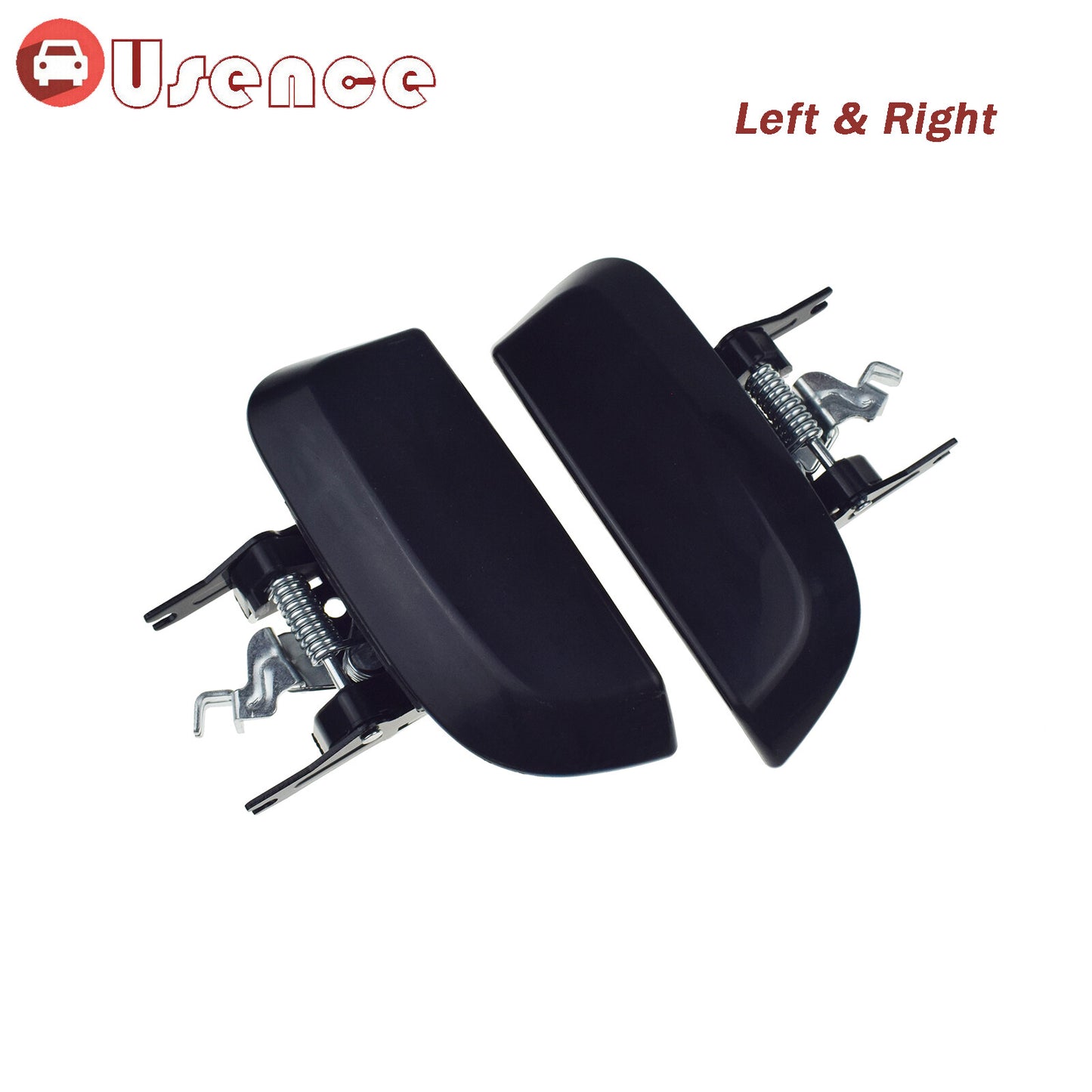 2Pcs Exterior Door Handle Rear Left Right Side For 2005-12 for Nissan Pathfinder