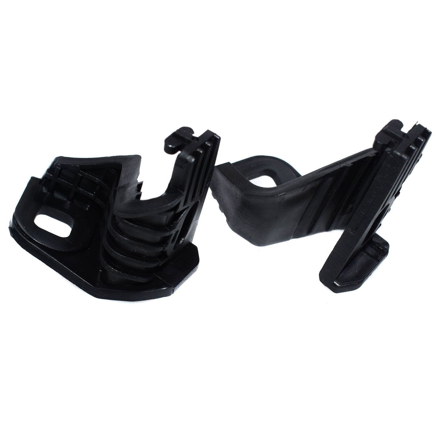 Left and right headlight brackets are compatible with for BMW 320i, 330i, 420i, 428i, 430i, and 440i.