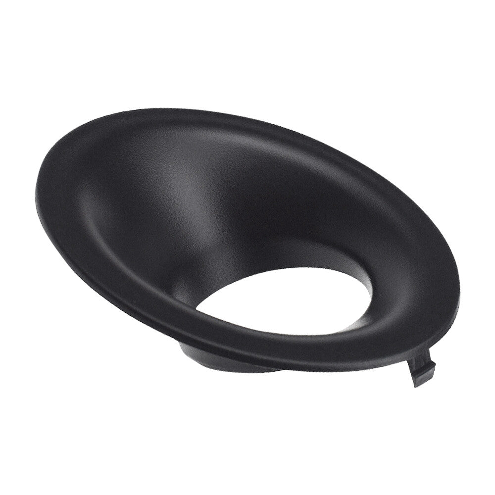 Front Left Fog Light Lamp Cover Bezel Black Plastic for Challenger 2015-2020