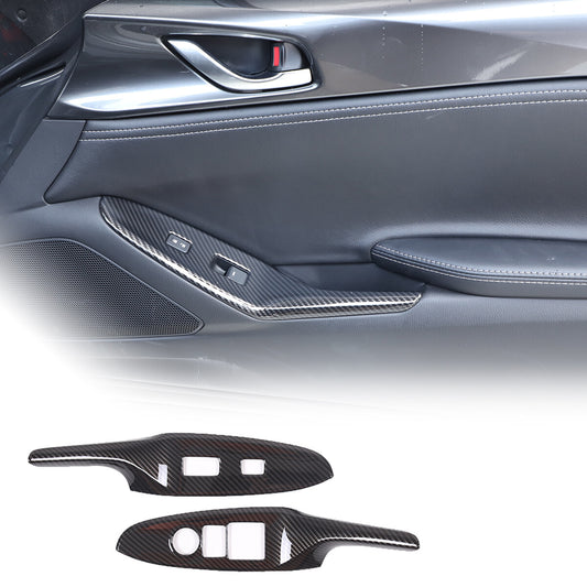 Genuine carbon fiber center console side trim cover for BMW X5 2015-2019