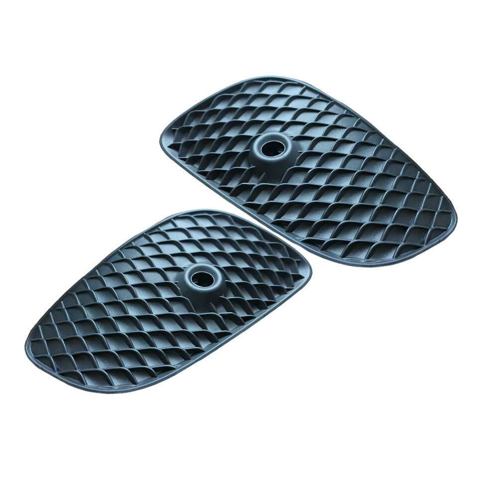 2Pcs Front Left Right Side Bumper Grill Black Plastic For 2019-2022 W177 A220