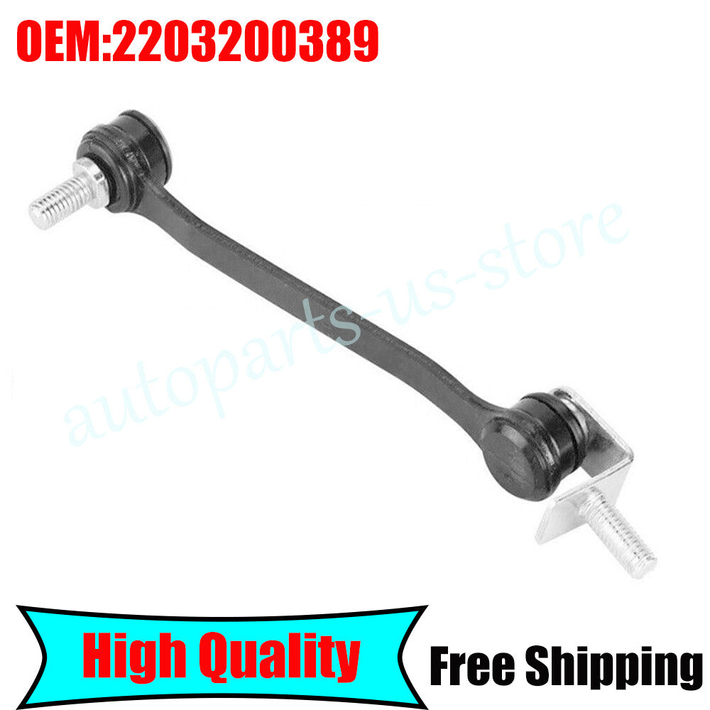 for Benz W220 W215 CL500 CL55 AMG CL Control Rod Front Stabilizer Sway Bar Links