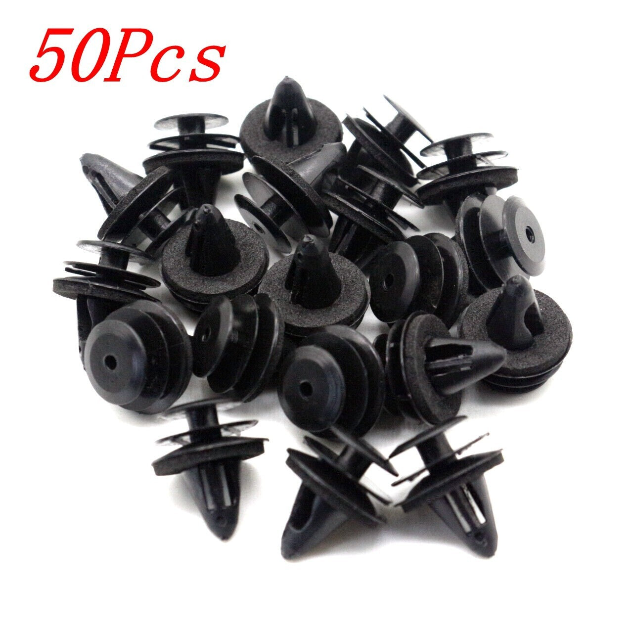 50 Interior Door Card Fascia Trim Panel Clip for Nissan and for Infiniti 80999VE000