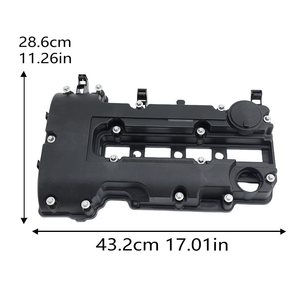 F¨¹r for Chevrolet for Cruze Sonic Trax Volt 2011-2019 1.4L Ventildeckel Mit Dichtung