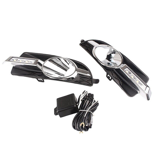 LED Daytime Running Lights Lamp for Buick LaCrosse 2010-2013 Fog Lights 2PCS New