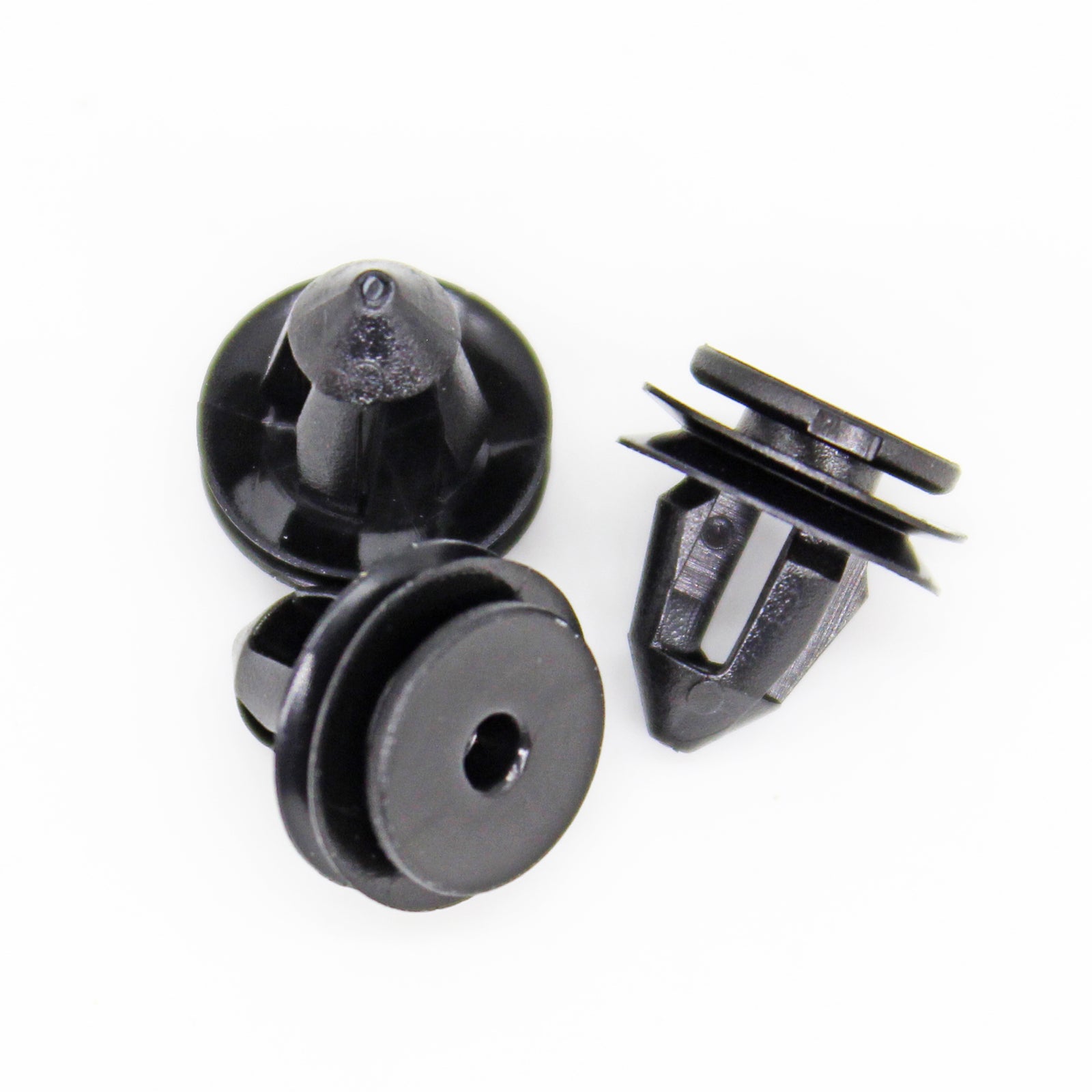 10 Door Panel Retainer Plastic Trim Fastener Clips for Volkswagen 1K6-837-200B