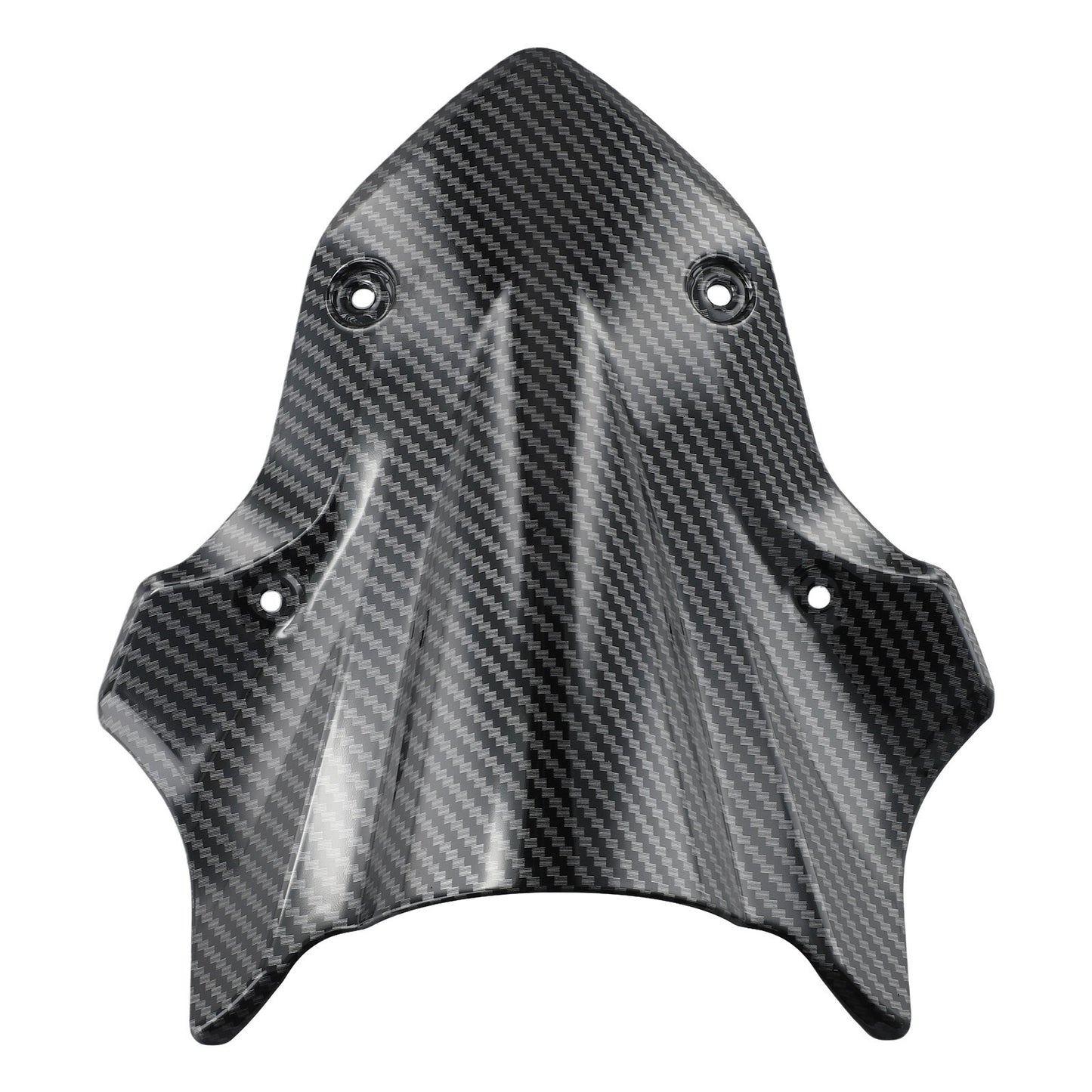Windshield Windscreen for Kawasaki Z900 2017 2018 2019 Carbon Fiber Replacement