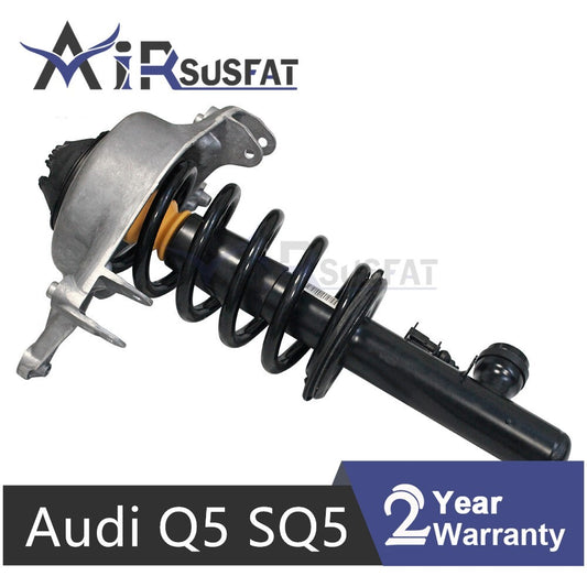 Front Left Suspension Shock Strut Assembly w/Electric for Audi Q5 SQ5 2009-2017