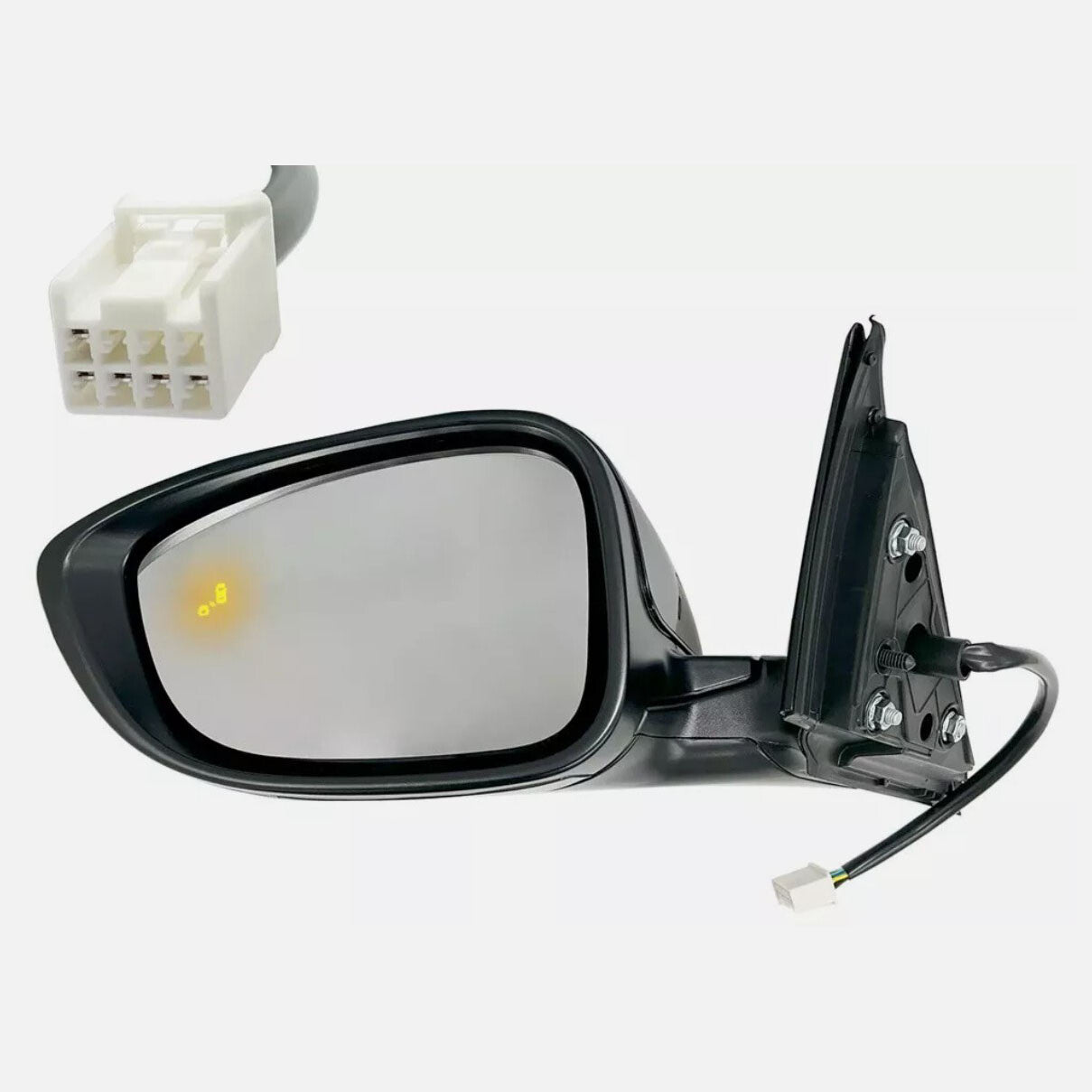 for Honda 2023-24 Accord with power/blind spot side mirror, left driver's side