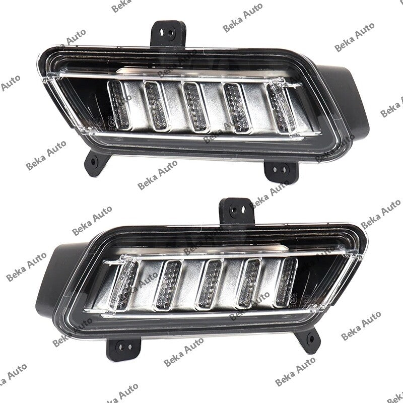 Left side for LIFAN LF X50 for X-CAR DRL front bumper fog lights and daytime running lights