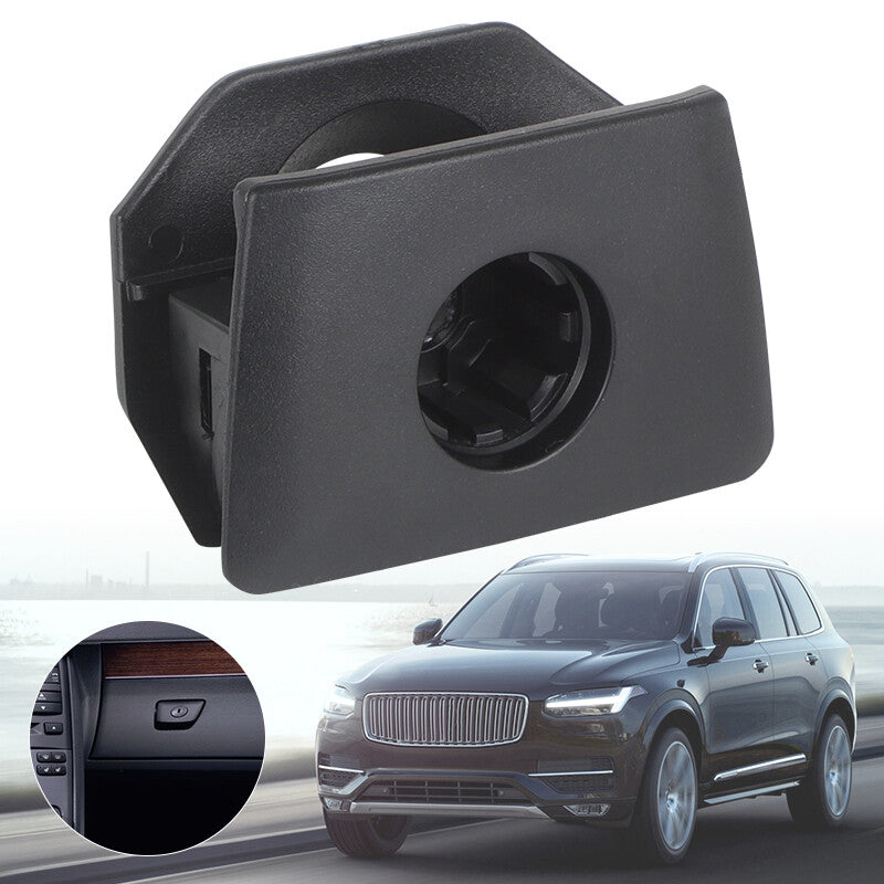 Glove Compartment Box-Handle Latch Black 30643013 Fit For 2003-2013 for Volvo XC90
