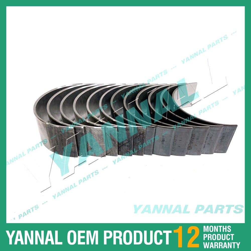 Spare parts for Caterpillar T415862 Con Rod bearings C6.6 engines.