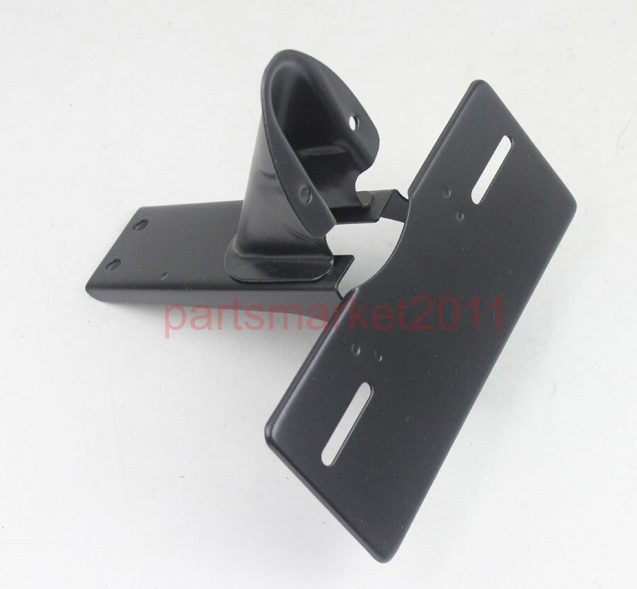 Black Iron Rear Taillight Bracket for Honda z50a for mini trail bikes 1968-1971