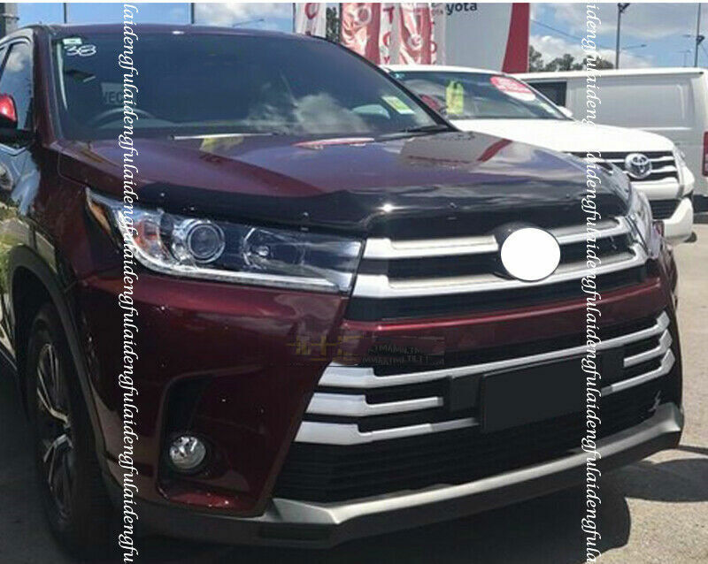 for Toyota Highlander 2014-19Hood Protector Deflector Bonnet Guard Bra Bug Guard