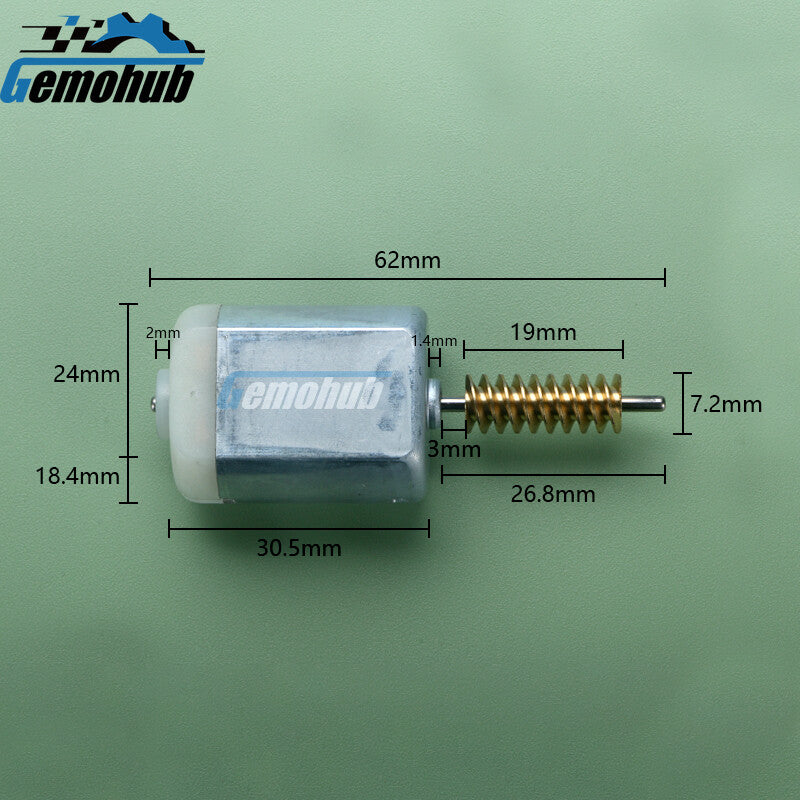 Car Door Lock motor For 2001-2015 for BMW for Mini Cooper R50 R52 R53 R56 R57 MK1