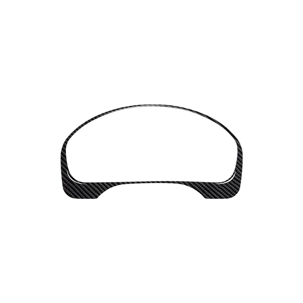 Carbon Fiber Interior Speedometer Panel Cover Trim for Honda for Civic 1999-2000