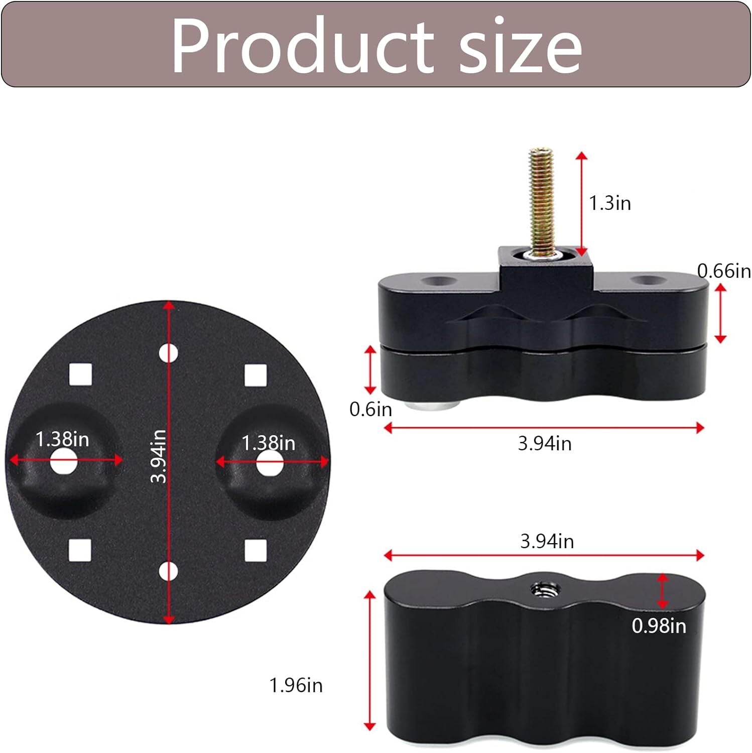 For Rotopax Standard Pack Mount Lock RX-LOX-PM RX-PM LOX-PM With Keys