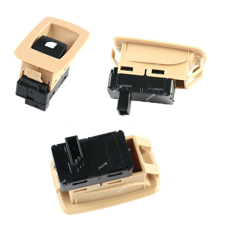 3Pcs Power Window Lifter Button Switch Right Front for BMW 3-Series 316i 318i X5