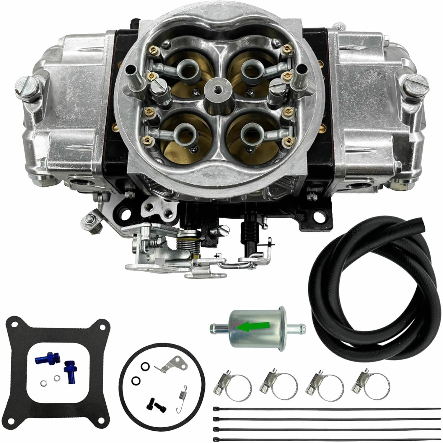 Carburetor For 950 CFM Mechanical Secondary 67202