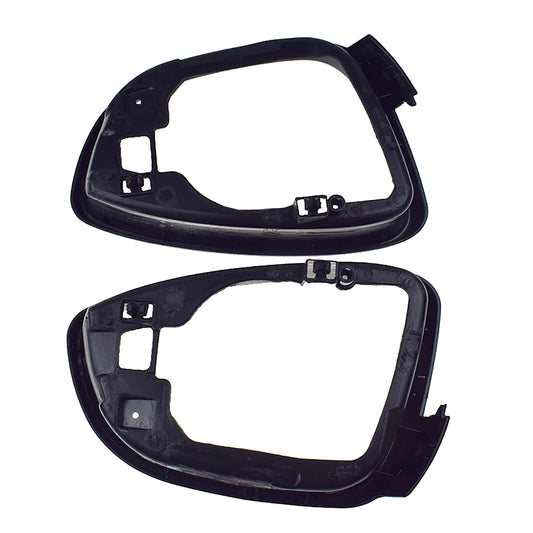 A pair of side mirror frame decorations suitable for Volkswagen for Passat CC Beetle EOS for Jetta Vento