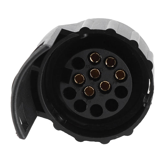 7-13 pin trailer/caravan/mop electric socket adapter plug converter