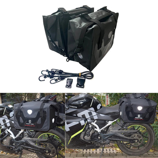 New 50L Waterproof Tail Bags Rear for Seat Saddle for BMW F850GS F750GS R 1200GS LC